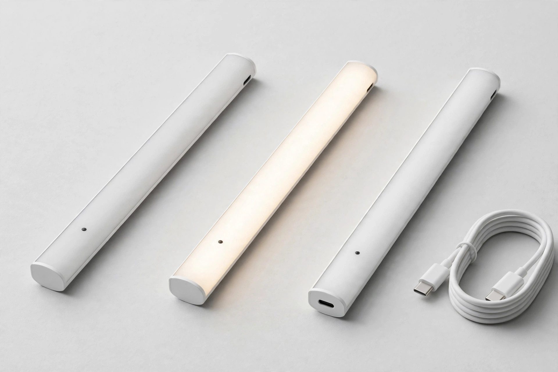 Motion Sensor LED Closet Lights, 3-pack